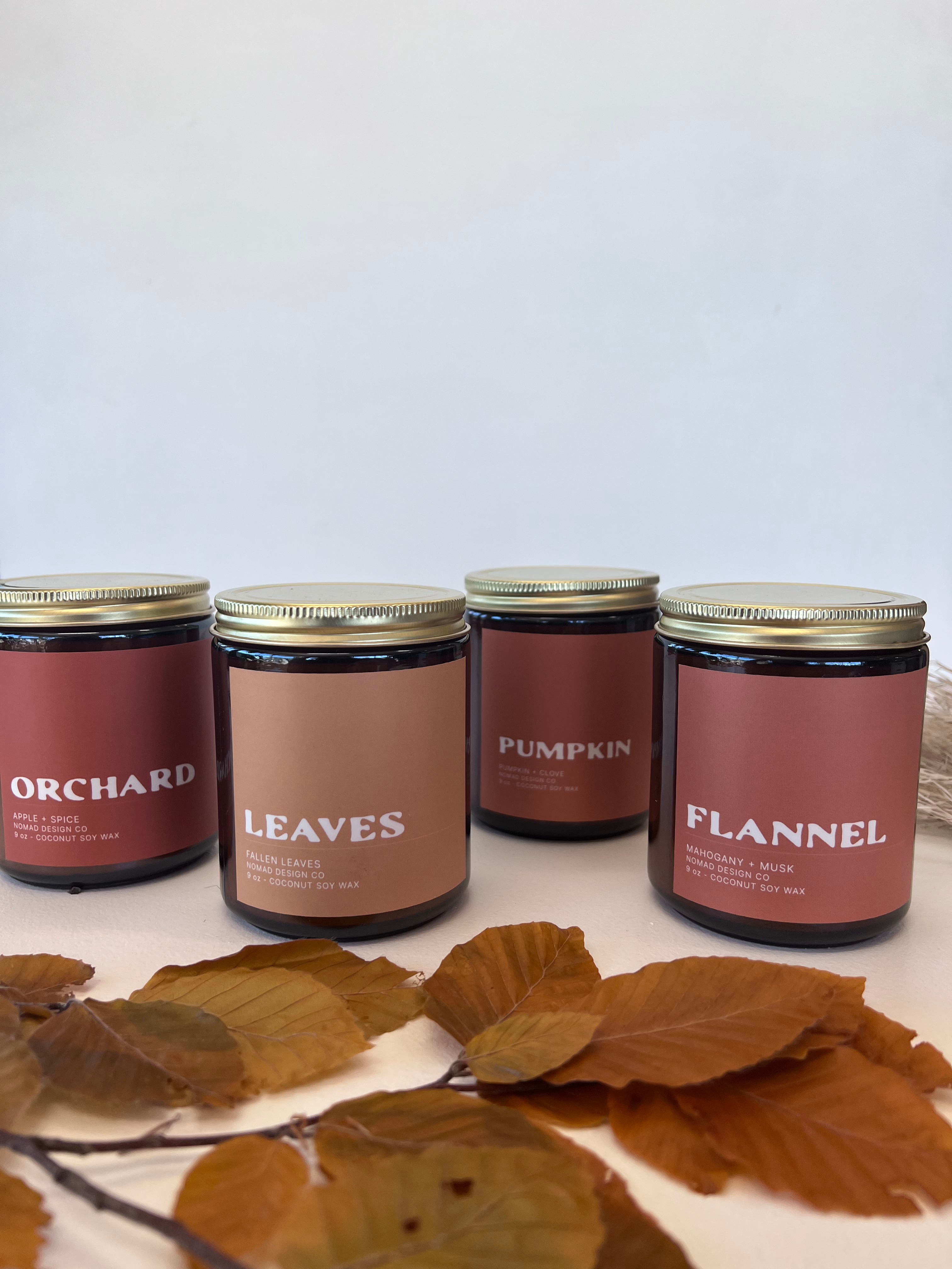Fall Candle